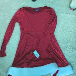 christmas dress.